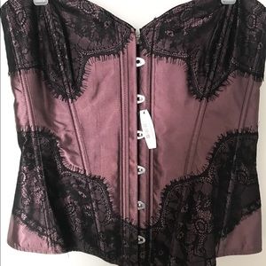 Corset by Adore Me Size 2x NWT